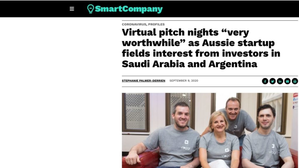 SmartCompany profile on Vloggi