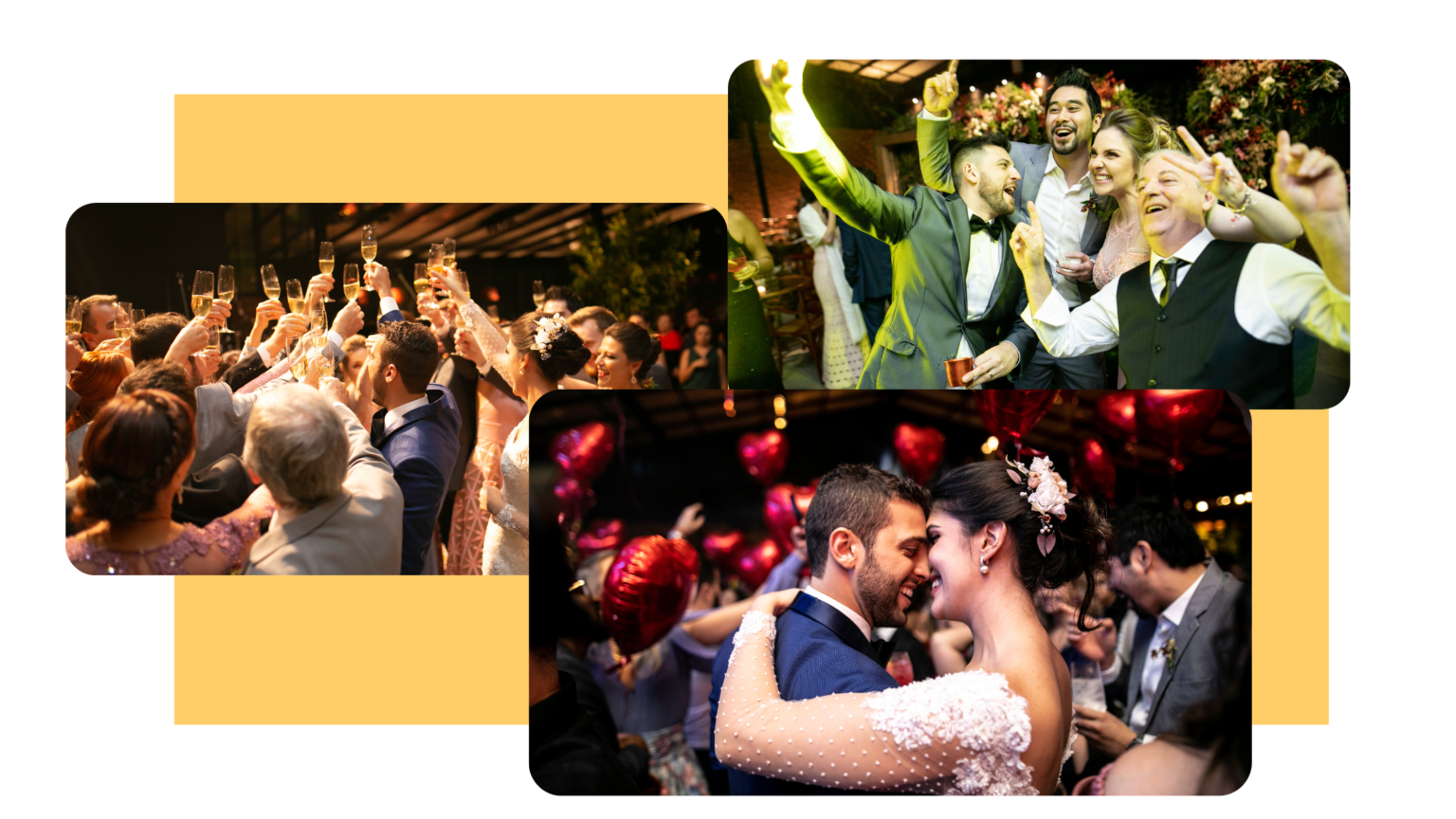 Wedding video compilations by Vloggi