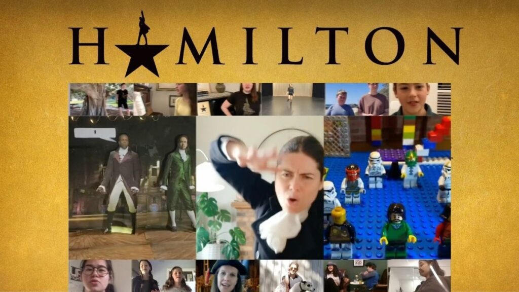 Hamilton collects video using Vloggi