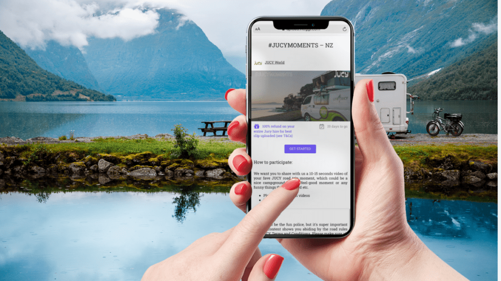 JUCY uses Vloggi to crowdsource traveller video