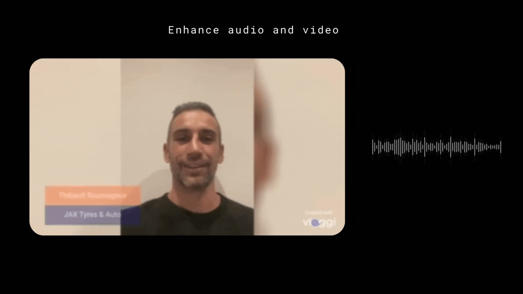 Enhanced video by Vloggi