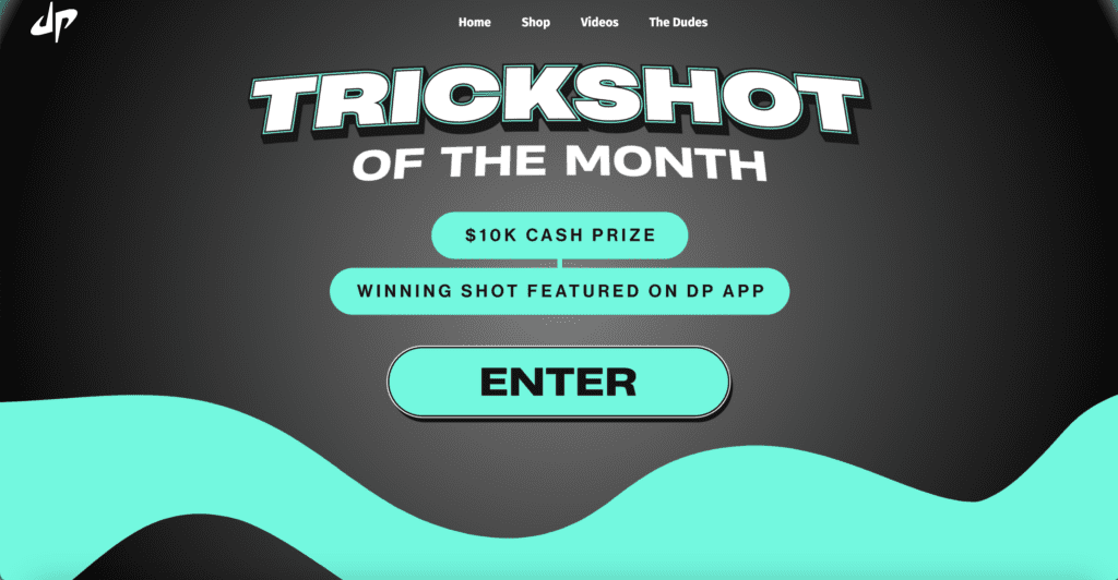 Dude Perfect Trick Shot of the Month